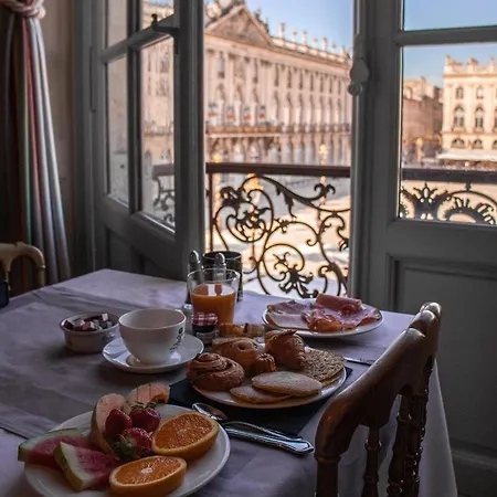 Hotel Grand De La Reine - Place Stanislas