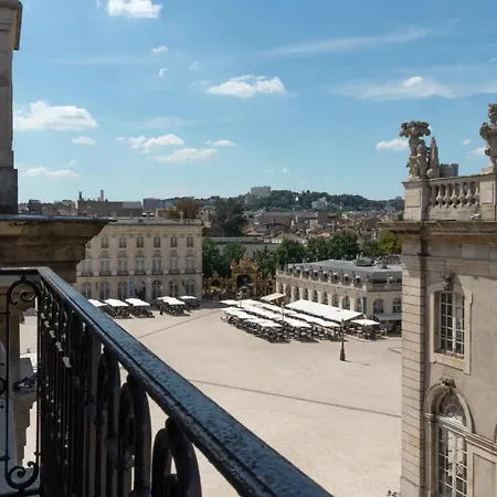 Grand De La Reine - Place Stanislas ホテル ナンシー