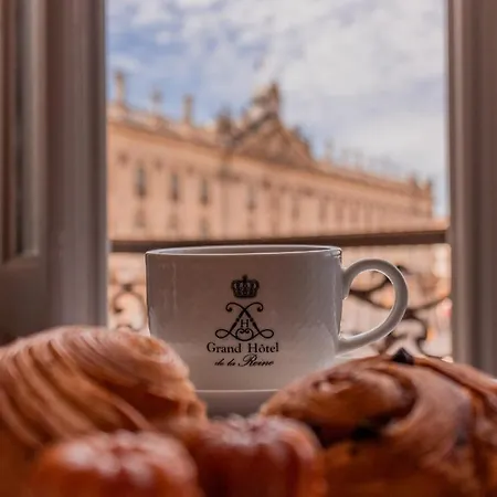 호텔 Grand De La Reine - Place Stanislas 4*