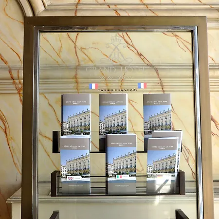 Hotel Grand De La Reine - Place Stanislas