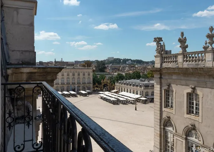Grand De La Reine - Place Stanislas Hotel Nancy