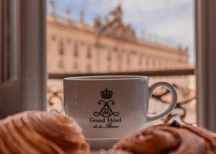 Otel Grand De La Reine - Place Stanislas 4*