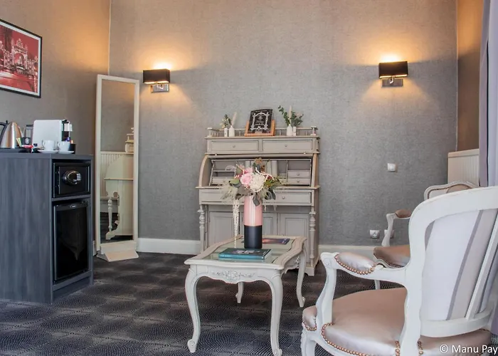 Grand De La Reine - Place Stanislas מלון נאנסי