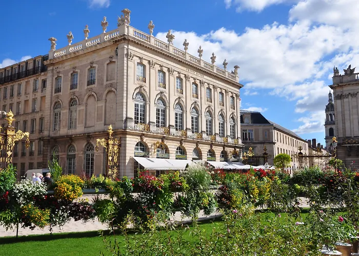 Ξενοδοχείο Grand De La Reine - Place Stanislas Νανσύ