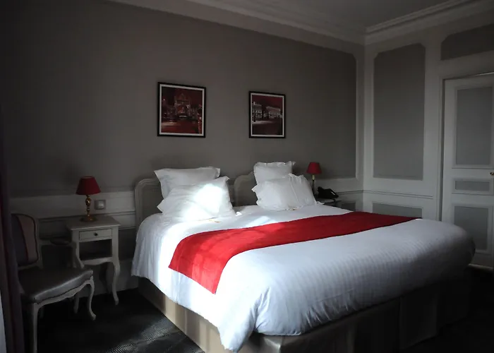 מלון Grand De La Reine - Place Stanislas