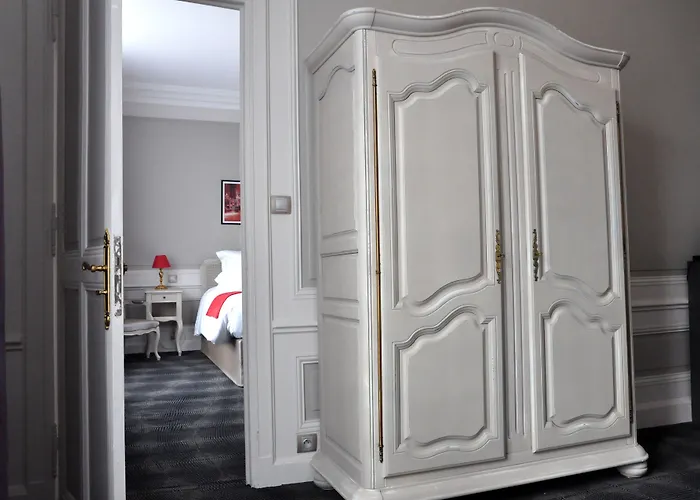 מלון Grand De La Reine - Place Stanislas נאנסי