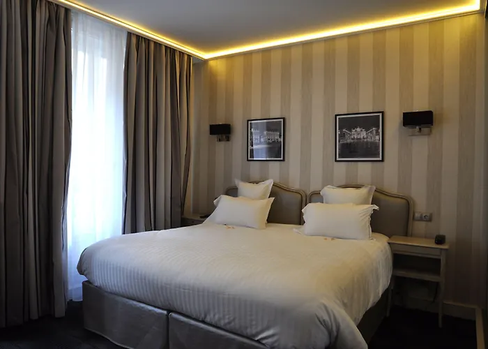 Hotel Grand De La Reine - Place Stanislas Nancy