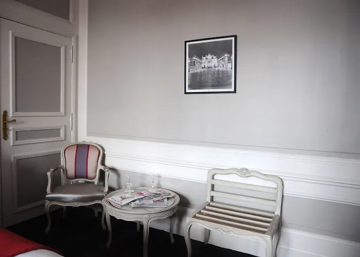 מלון Grand De La Reine - Place Stanislas