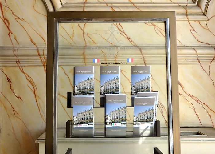 Ξενοδοχείο Grand De La Reine - Place Stanislas