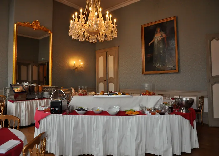 Grand De La Reine - Place Stanislas 4* נאנסי