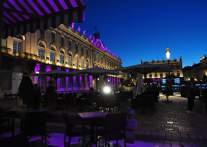 Ξενοδοχείο Grand De La Reine - Place Stanislas 4*