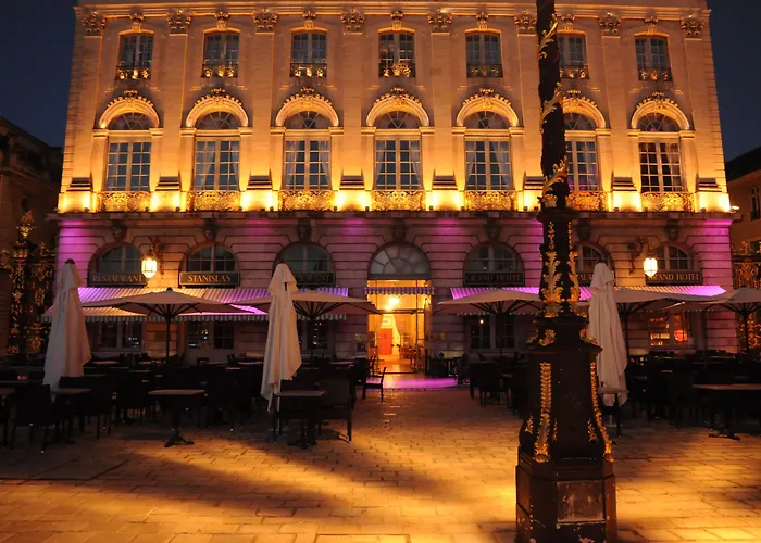 Grand De La Reine - Place Stanislas נאנסי