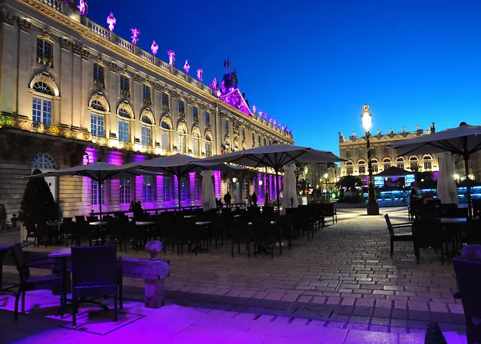 מלון Grand De La Reine - Place Stanislas נאנסי