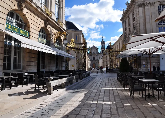 Grand De La Reine - Place Stanislas Ξενοδοχείο 4*
