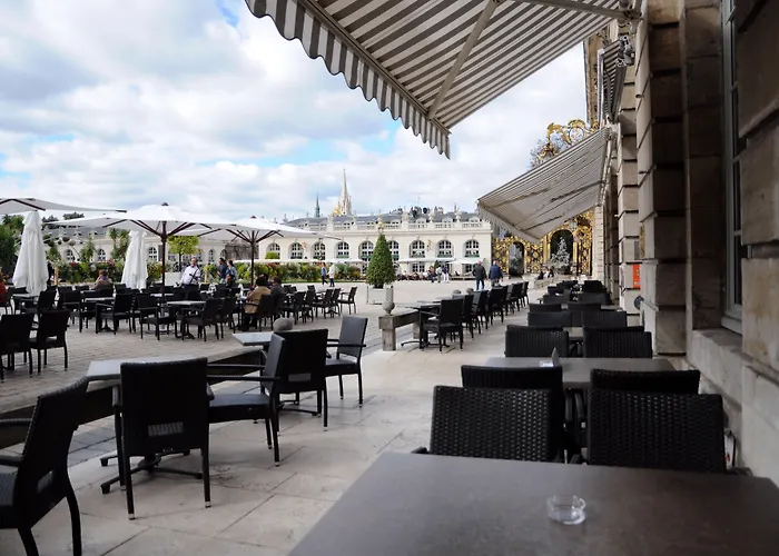 מלון Grand De La Reine - Place Stanislas נאנסי