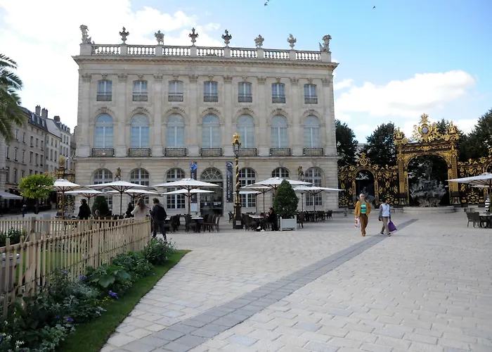 Grand De La Reine - Place Stanislas 4* Νανσύ
