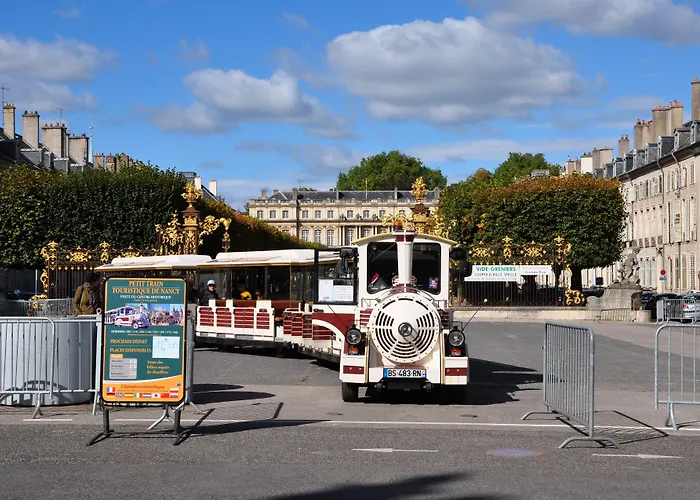 מלון Grand De La Reine - Place Stanislas