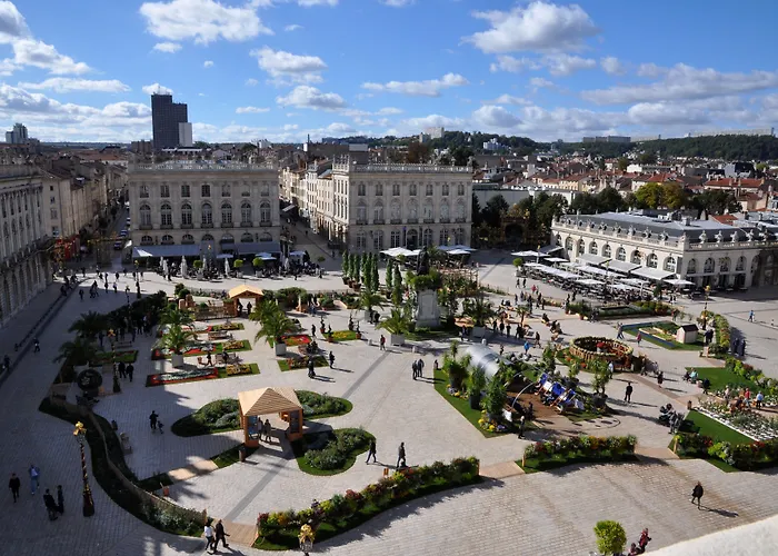 Grand De La Reine - Place Stanislas מלון 4*