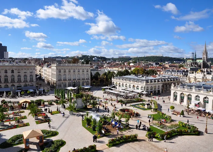 Grand De La Reine - Place Stanislas 4*