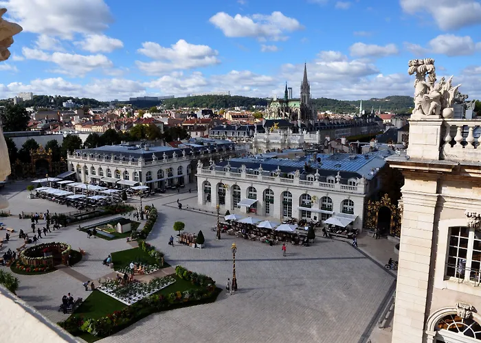 Grand De La Reine - Place Stanislas מלון