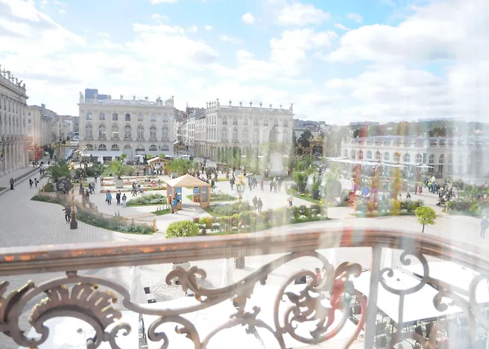 Grand De La Reine - Place Stanislas מלון